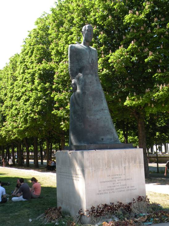 monument en hommage aux victimes du génocide arménien perpétré en 1915 dans l'Empire Ottoman